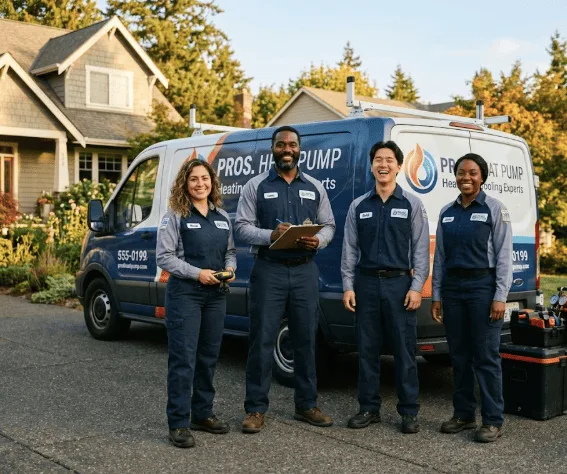 Heat Pump Installation company in Fremont, NE